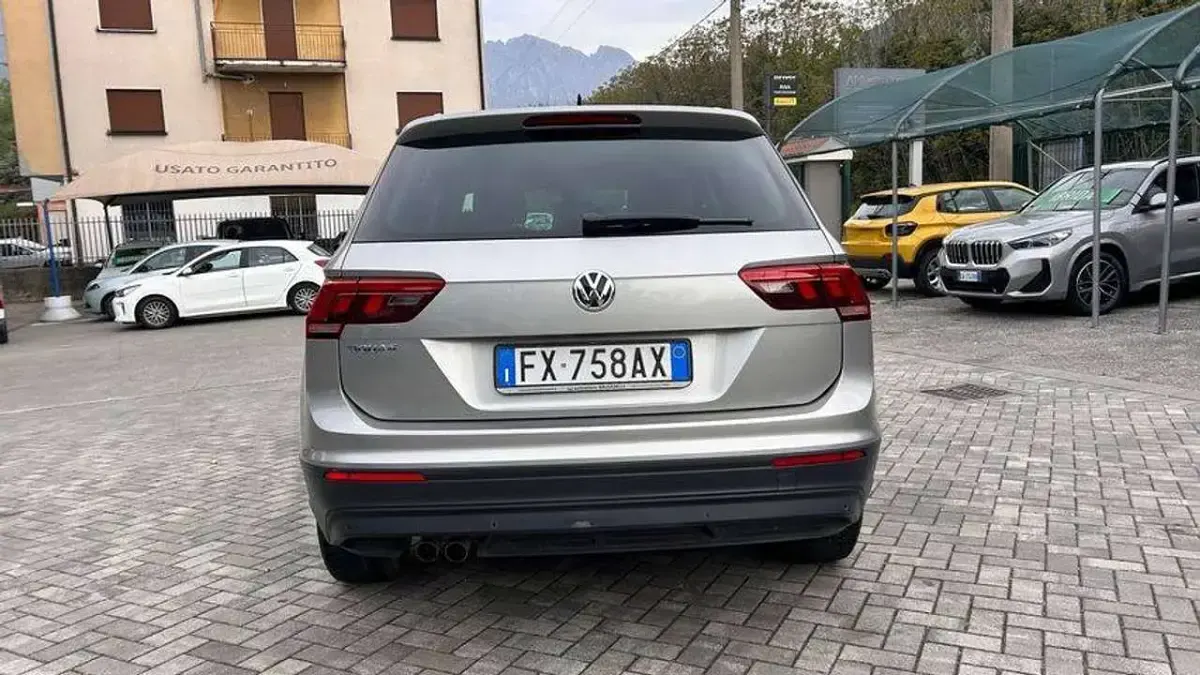 Usata VW Tiguan Business 131 CV (96 kW) 2019 Grigio SUV