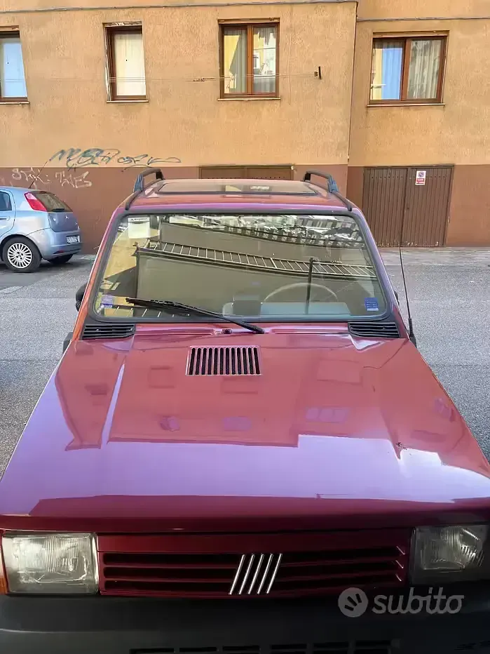 Usata Fiat Panda 4x4 Club 54 CV (39 kW) 1997 Utilitaria