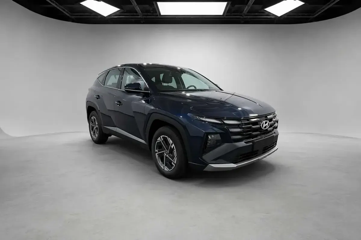 Nuova Hyundai Tucson 136 CV (100 kW) 2026 Sailing blue SUV