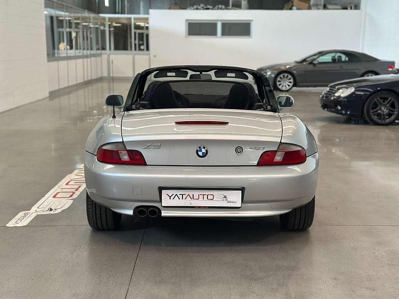 Usata BMW Z3 150 CV (110 kW) 1999 Argento Cabrio