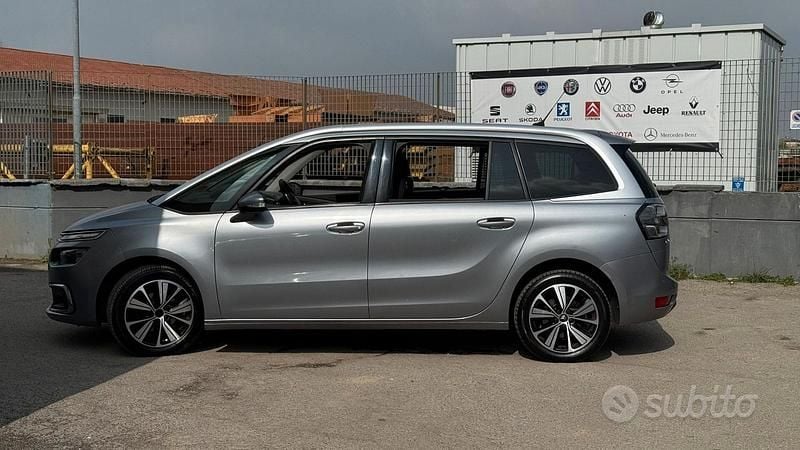 Usata Citroën Grand C4 Picasso Shine 120 CV (88 kW) 2017 Grigio Monovolume