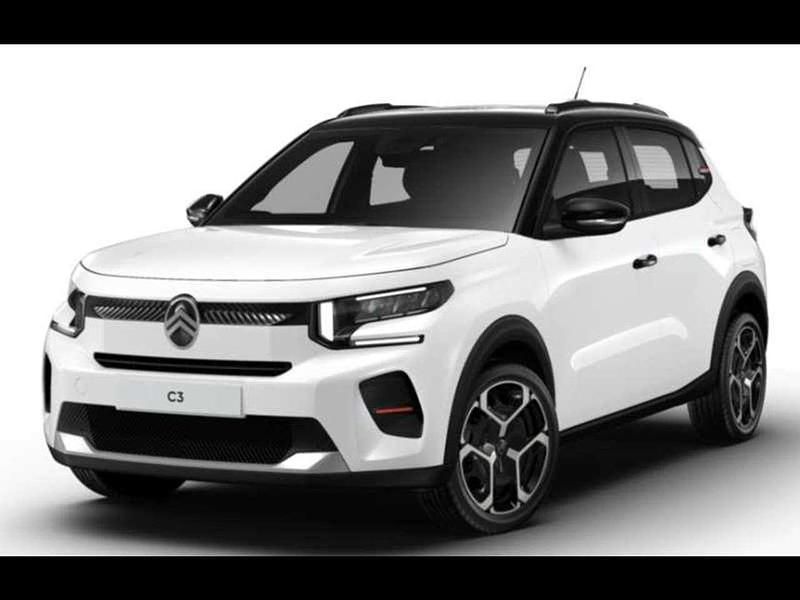 Nuova Citroën C3 101 CV (74 kW) 2025 Polar white SUV
