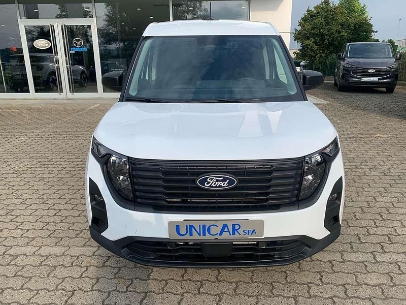 Nuova Ford Transit Titanium 101 CV (74 kW) 2026 Frozen white Furgone