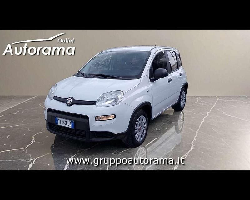 Bianco Usata 2024 Fiat Panda S Due volumi | 9350 € (Super prezzo) - Immagine 1/4