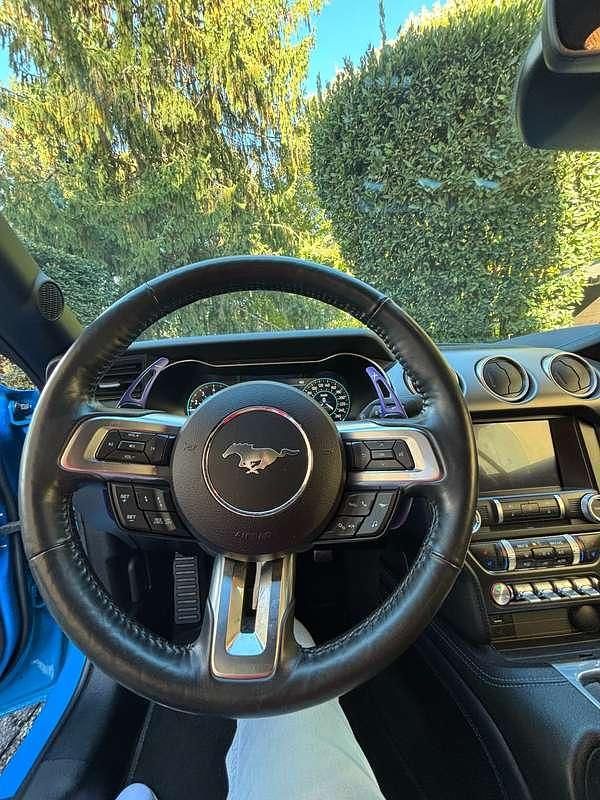 Usata Ford Mustang GT Convertible 450 CV (330 kW) 2022 Blu/azzurro Cabrio