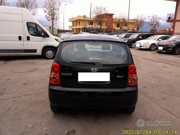 Usata Kia Picanto 61 CV (44 kW) 2011 Nero Utilitaria