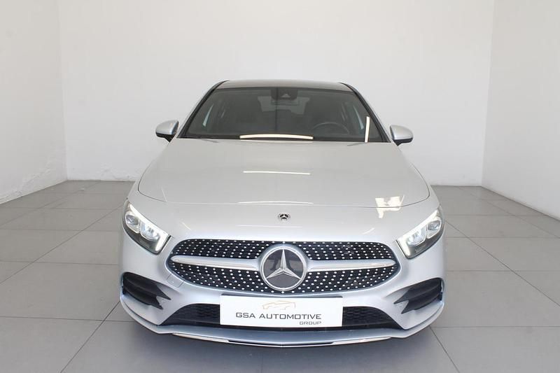 Usata Mercedes A180 Premium 115 CV (84 kW) 2022 Giallo Berlina