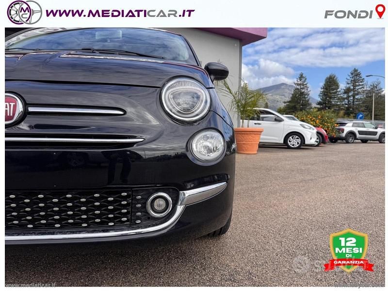 Usata Fiat 500 Dolcevita 69 CV (50 kW) 2023 Nero Berlina
