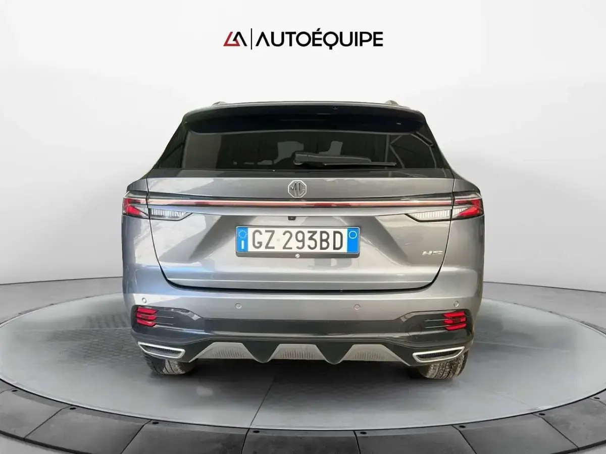 Usata MG HS Luxury 170 CV (125 kW) 2025 Grigio SUV