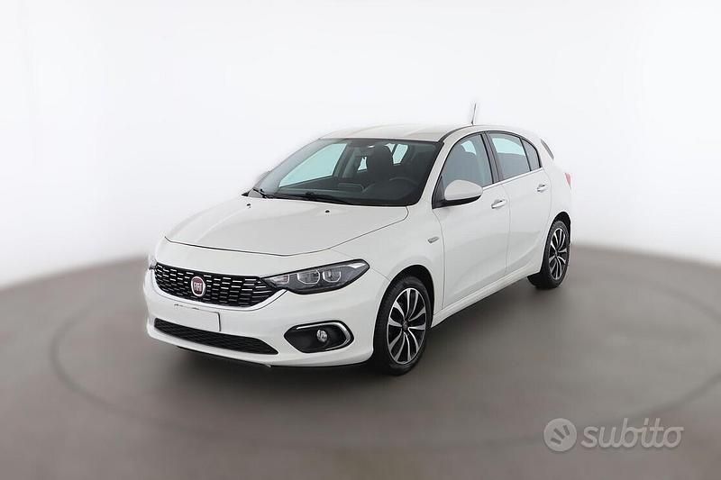 Usata Fiat Tipo S 119 CV (87 kW) 2017 Bianco Berlina