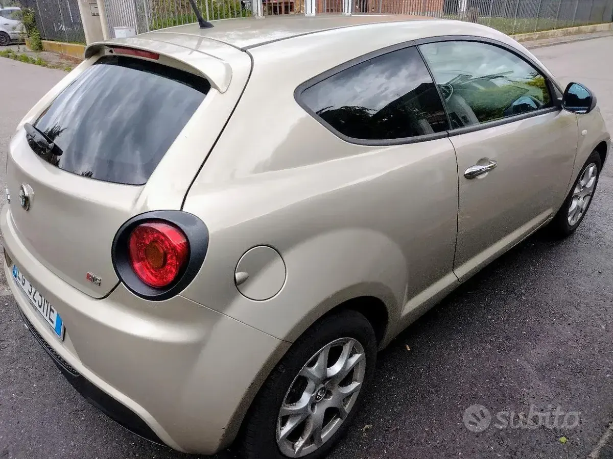 Usata Alfa Romeo MiTo 78 CV (57 kW) 2011 Utilitaria