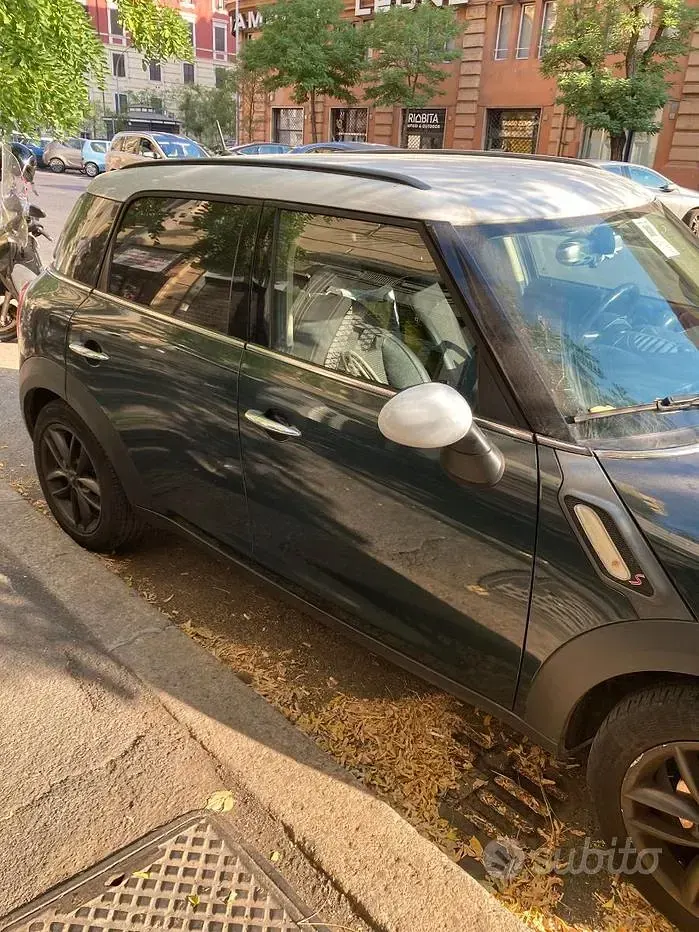 Usata Mini Countryman 143 CV (105 kW) 2012 Verde SUV