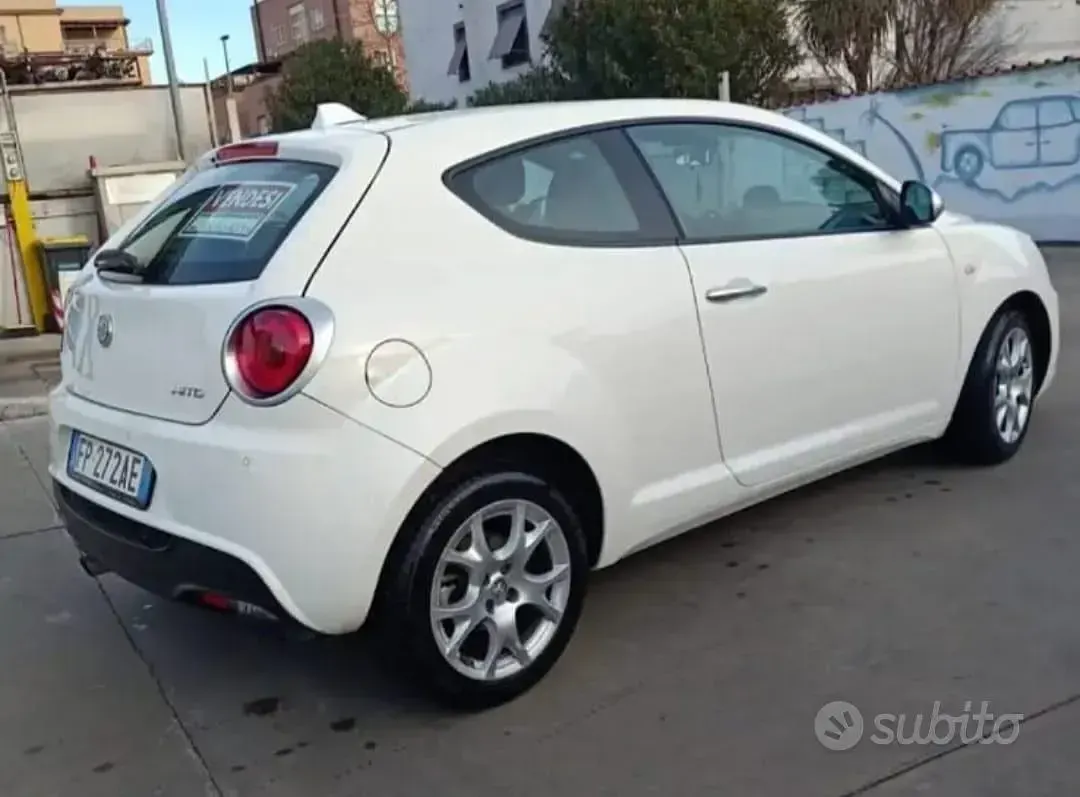 Usata Alfa Romeo MiTo Super 79 CV (58 kW) 2018 Bianco Utilitaria