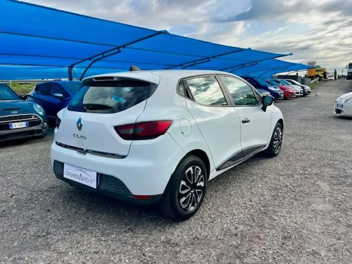 Usata Renault Clio IV 73 CV (53 kW) 2016 Bianco Furgone