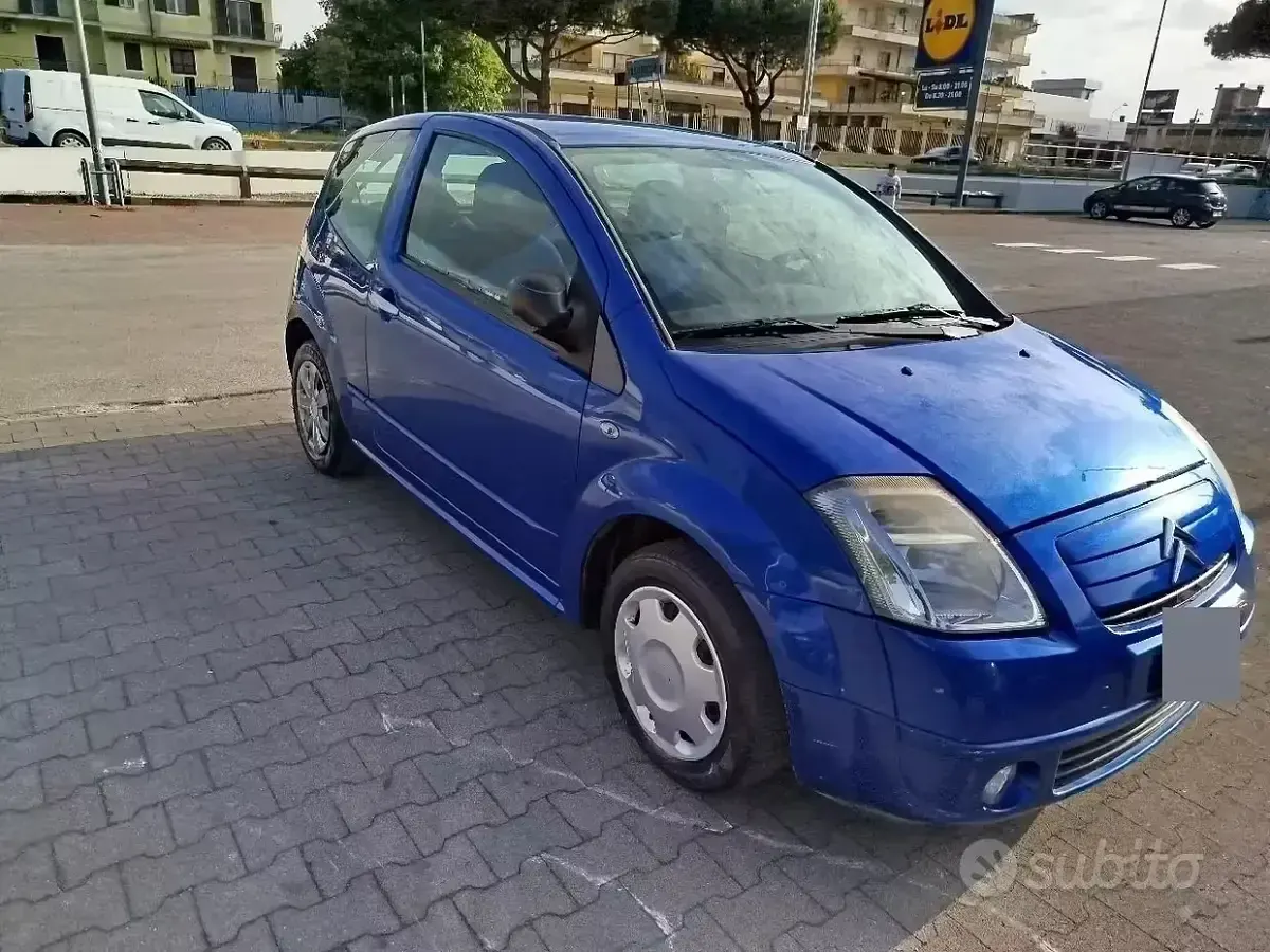 Usata Citroën C2 60 CV (44 kW) 2006 Bluazzurro Utilitaria