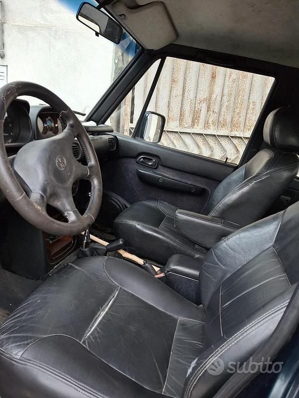 Usata Hyundai Galloper 1998 Verde SUV