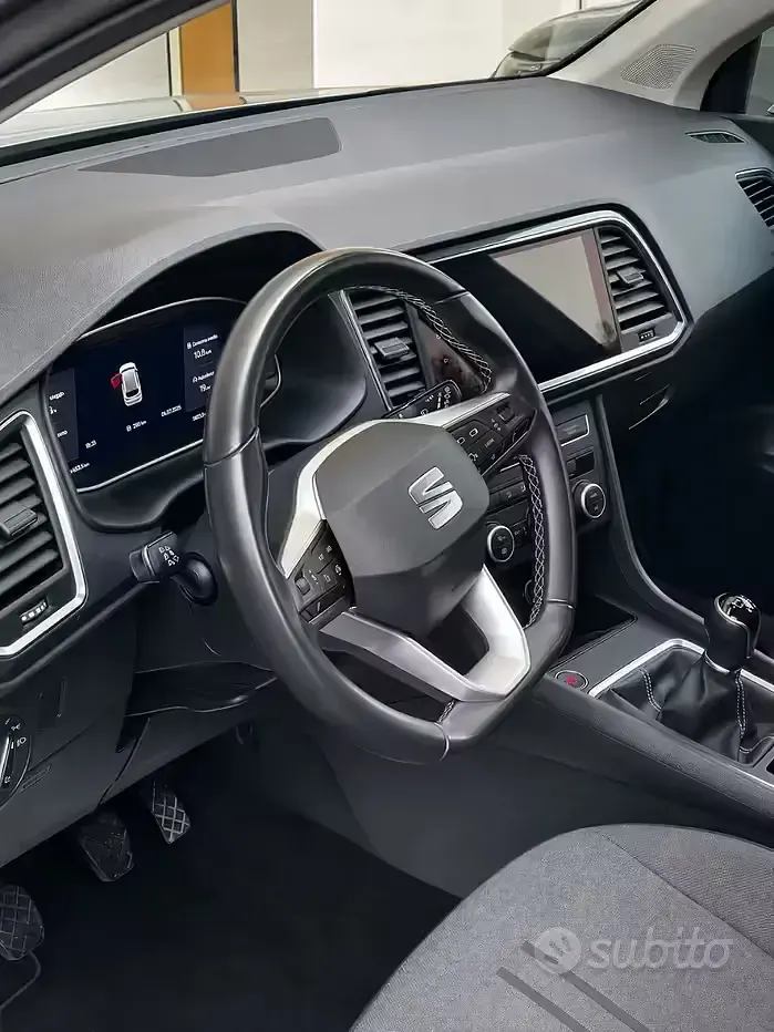 Brugt Seat Ateca Business 150 HK (110 kW) 2023 Grå SUV