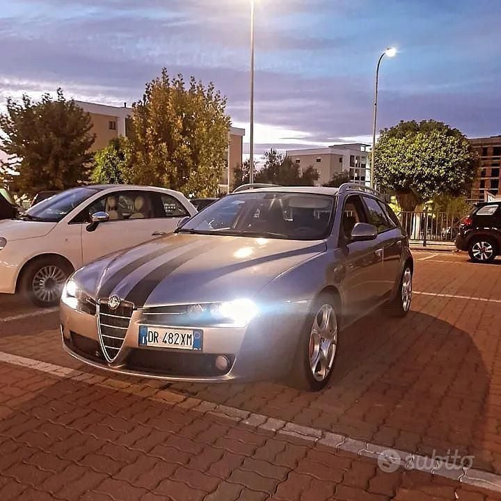 Usata Alfa Romeo 159 180 CV (132 kW) 2008 Berlina