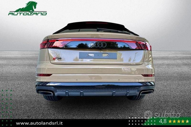 Nuova Audi Q8 Comfort 286 CV (210 kW) 2025 Nero SUV