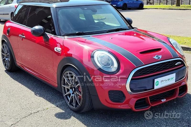 Usata Mini John Cooper Works 231 CV (169 kW) 2015 Rosso Utilitaria