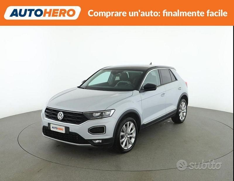 Usata VW T-Roc Advance 150 CV (110 kW) 2020 Grigio SUV