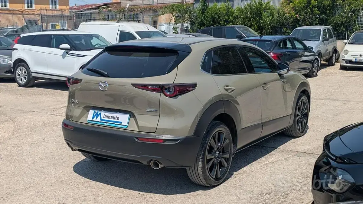 Usata Mazda CX-30 Nagisa 186 CV (136 kW) 2024 Beige SUV