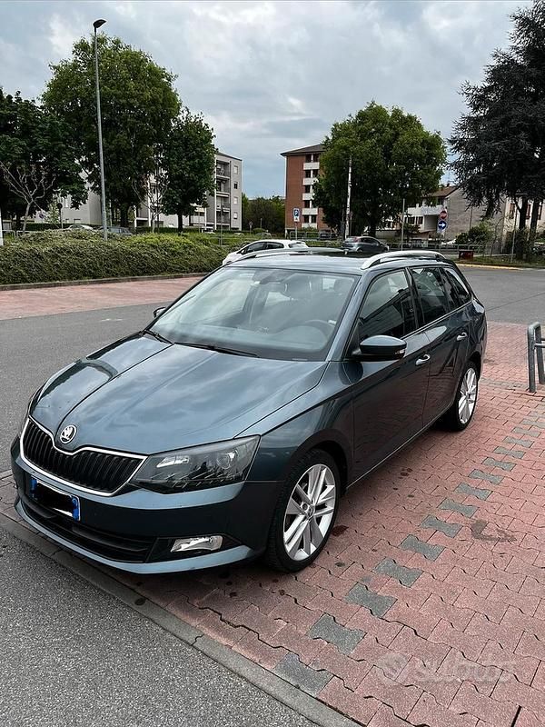 Usata Skoda Fabia 2017 Station wagon