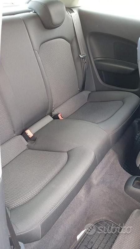 Usata Audi A1 2012 Nero Utilitaria