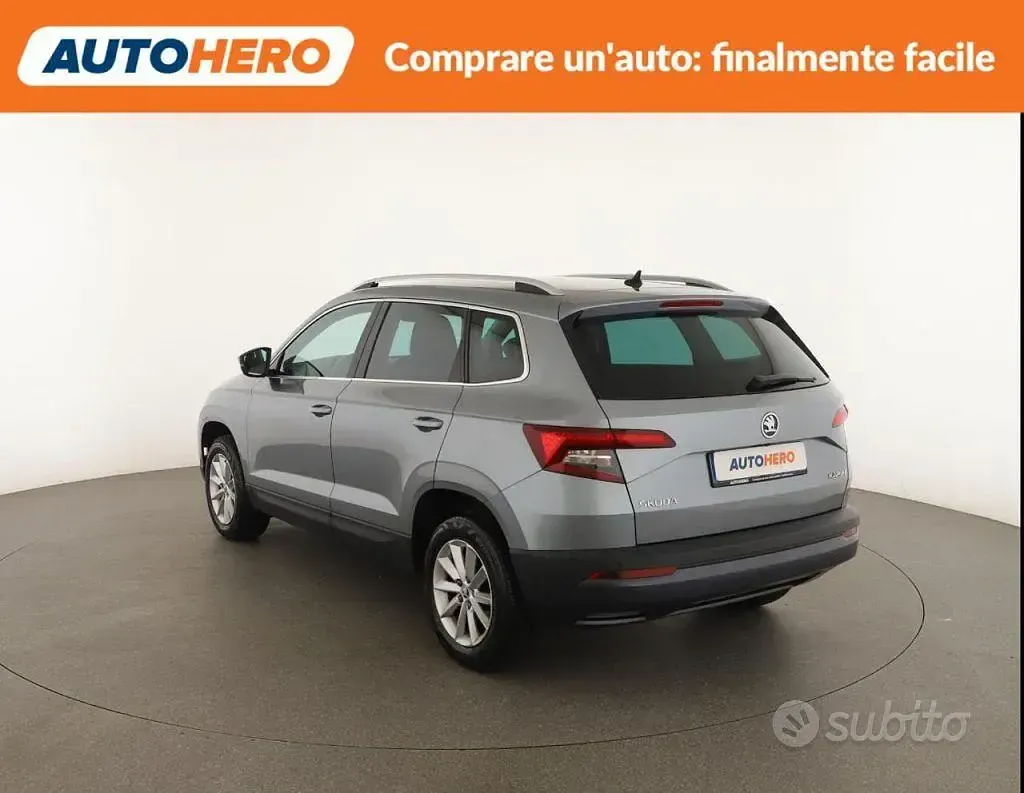 Usata Skoda Karoq 150 CV (110 kW) 2018 Grigio SUV
