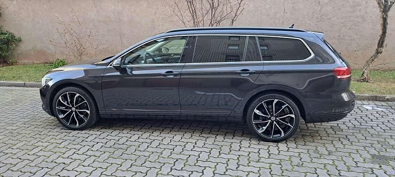 Usata VW Passat Business 150 CV (110 kW) 2019 Nero Station wagon