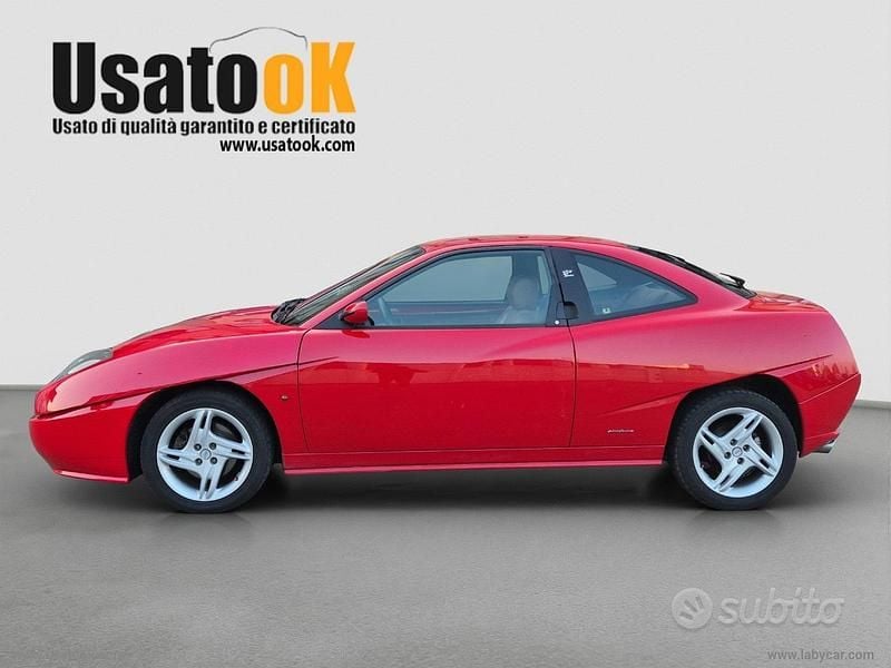 Usata Fiat Coupé 154 CV (113 kW) 1999 Rosso Coupé