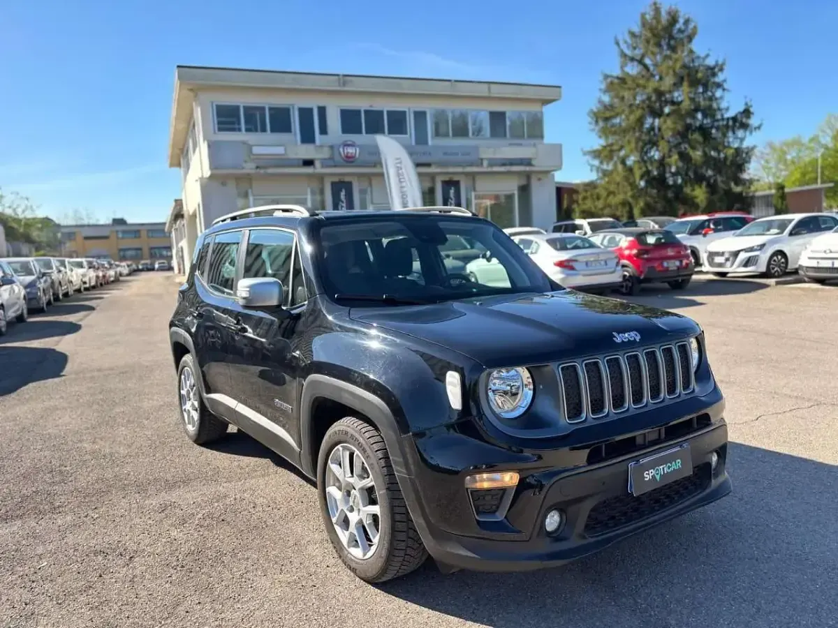 Usata Jeep Renegade Limited 131 CV (96 kW) 2022 Nero SUV