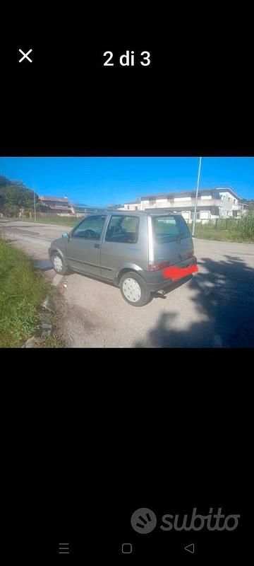 Usata Fiat Cinquecento 1997 Utilitaria