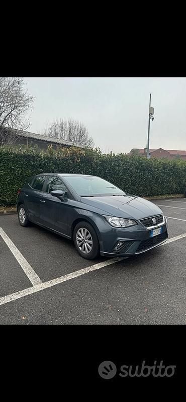 Usata Seat Ibiza 80 CV (58 kW) 2017 Blu Utilitaria