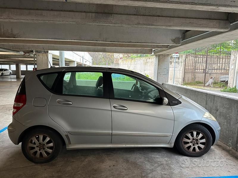Usata Mercedes A170 2006 Grigio Utilitaria