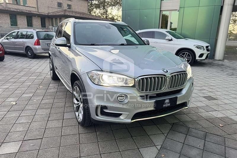 Usata BMW X5 Luxury Line 231 CV (169 kW) 2017 Grigio SUV