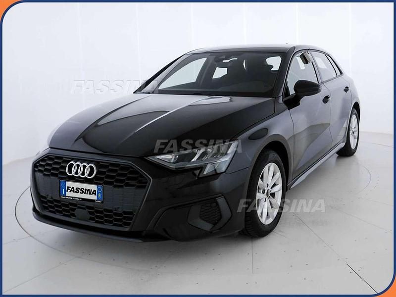 Usata Audi A3 110 CV (80 kW) 2024 Nero Berlina