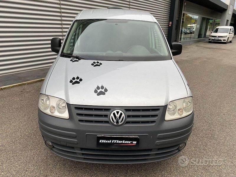Usata VW Caddy 105 CV (77 kW) 2007 Grigio Monovolume