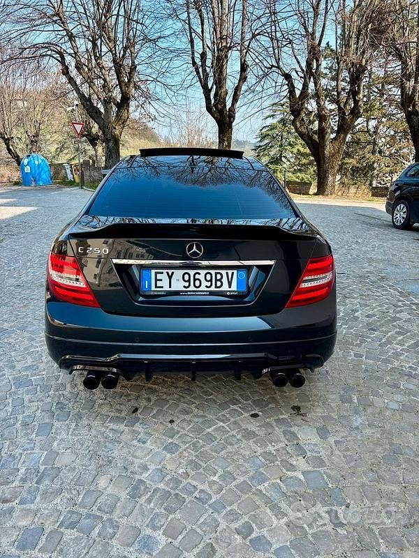 Usata Mercedes C250 Executive 204 CV (150 kW) 2012 Coupé
