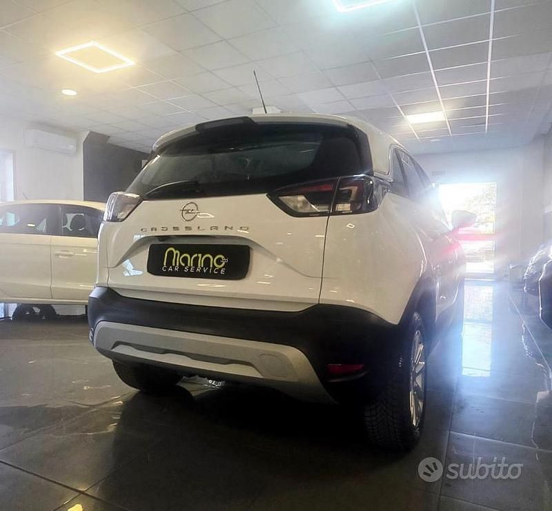 Usata Opel Crossland X S 110 CV (80 kW) 2023 Bianco SUV