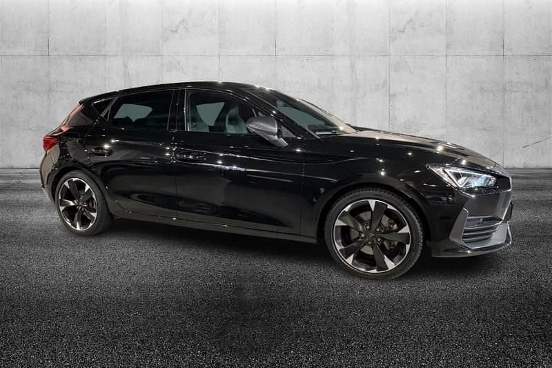 Usata Cupra Leon 204 CV (150 kW) 2022 Nero metallizzato Berlina