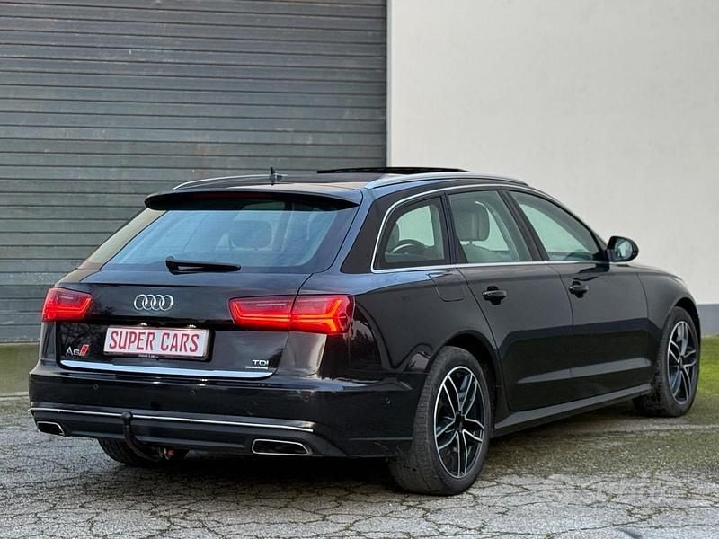 Usata Audi A6 272 CV (200 kW) 2016 Nero Station wagon