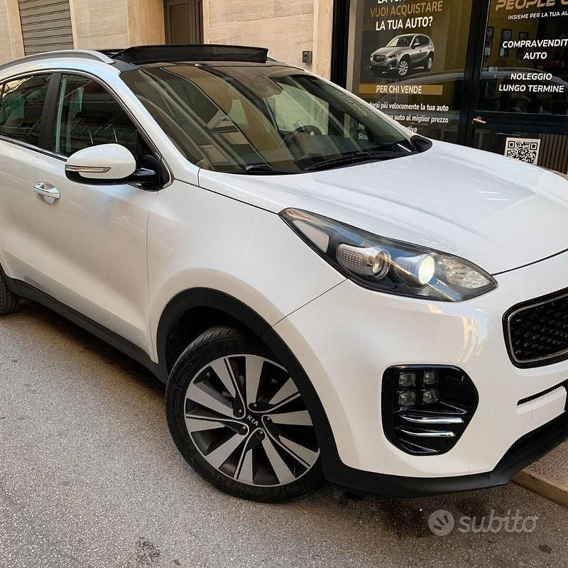 Usata Kia Sportage 116 CV (85 kW) 2016 Bianco SUV