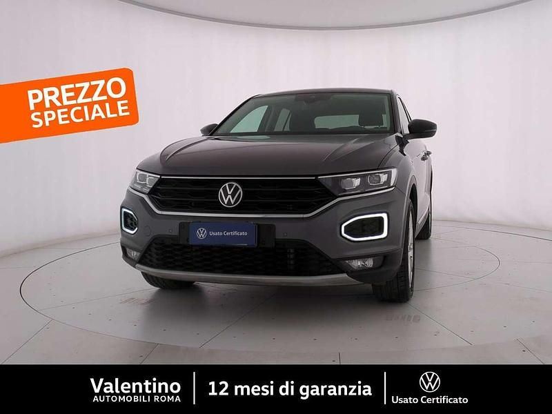 Usata VW T-Roc Advance 150 CV (110 kW) 2020 Grigio SUV