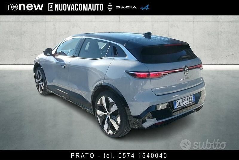 Usata Renault Megane E-Tech Techno 160 kW (218 CV) 2022 Grigio Berlina