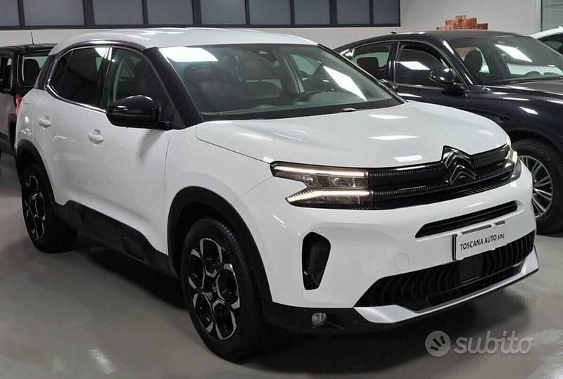 Usata Citroën C5 Shine 130 CV (95 kW) 2023 Bianco Station wagon