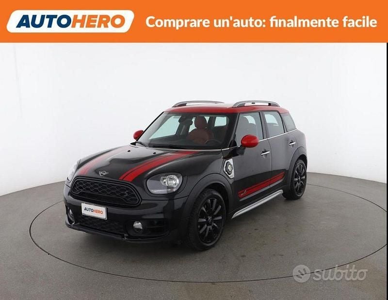Usata Mini Countryman 2018 Nero SUV