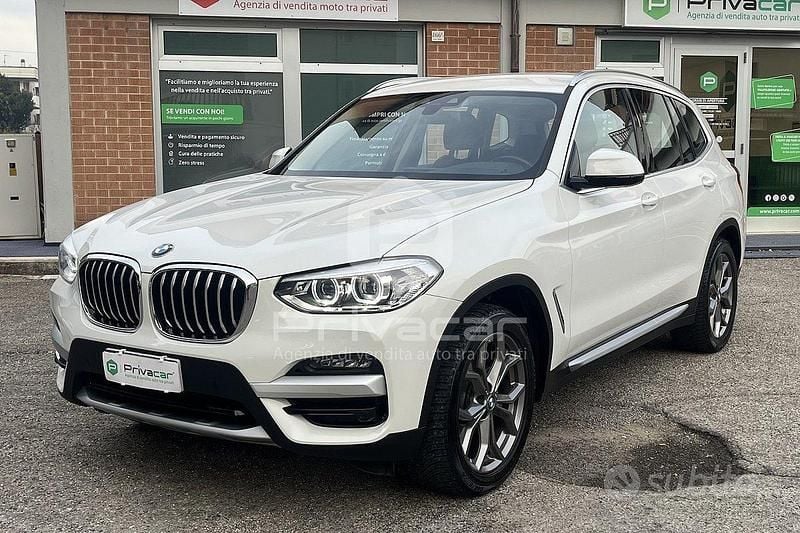 Bianco Usata 2021 BMW X3 xLine SUV | 28.900 € (Super prezzo) - Immagine 1/4