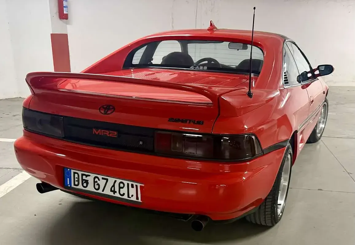 Usata Toyota MR2 238 CV (175 kW) 1991 Rosso Cabrio