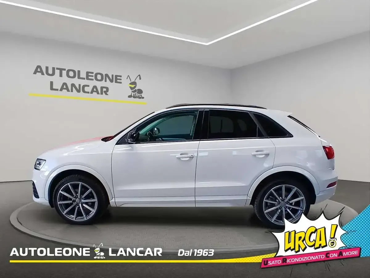 Usata Audi Q3 Sport 150 CV (110 kW) 2018 Bianco SUV